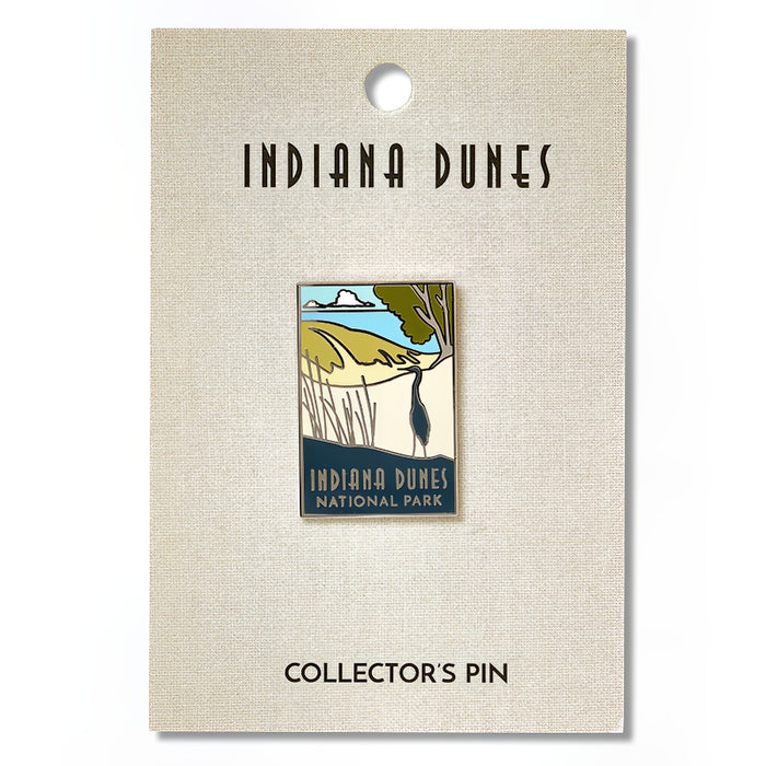 Indiana Dunes Collector's Pin