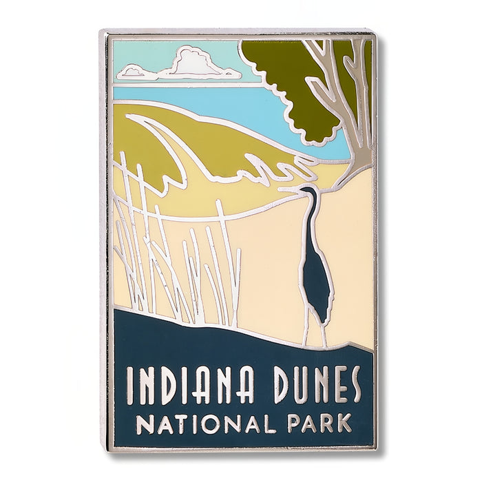 Indiana Dunes Collector's Pin