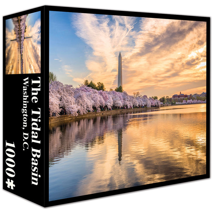 Cherry Blossoms - The Tidal Basin 1000-piece Puzzle