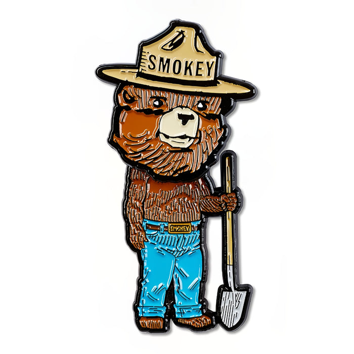 Smokey Bear Bobble Head Pin