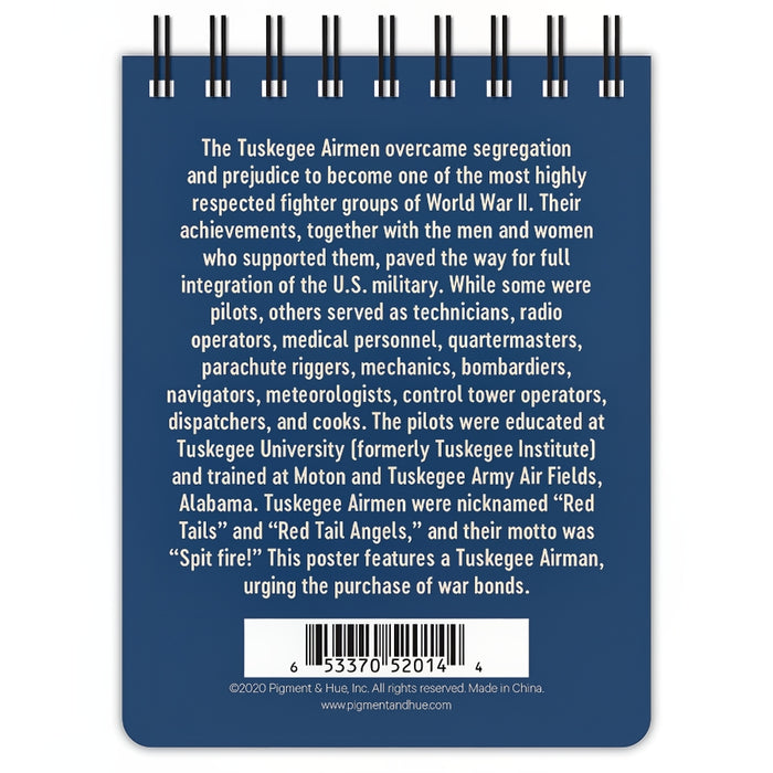 Tuskegee Airmen Notebook