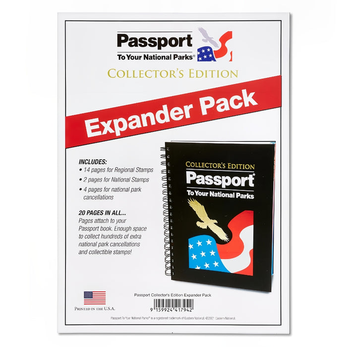 Passport To Your National Parks® Collector's Expander Pack