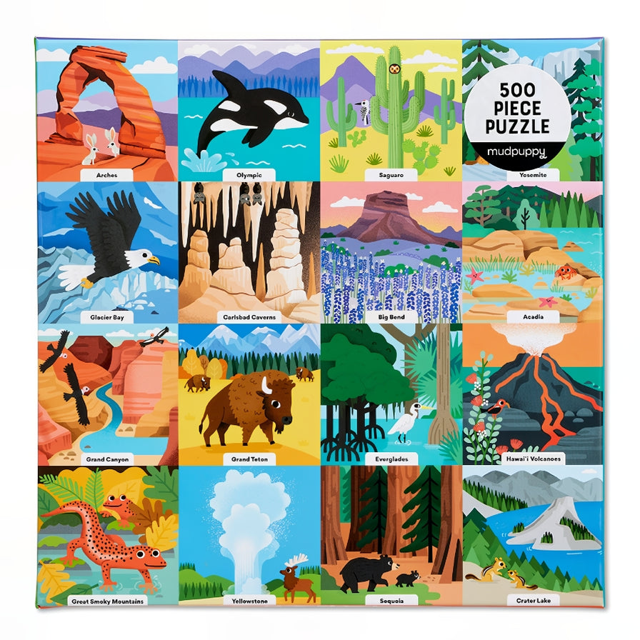 National Parks Riddles National Parks Puzzles — America's National Parks