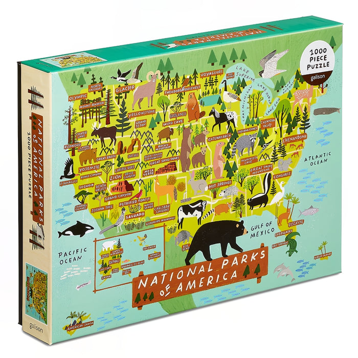 National Parks Of America Puzzle