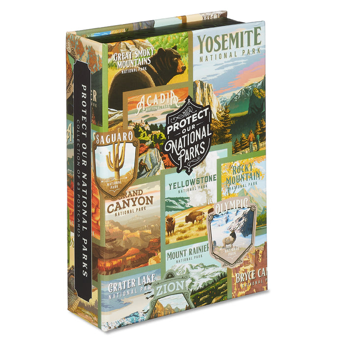 Protect Our National Parks Postcard Set