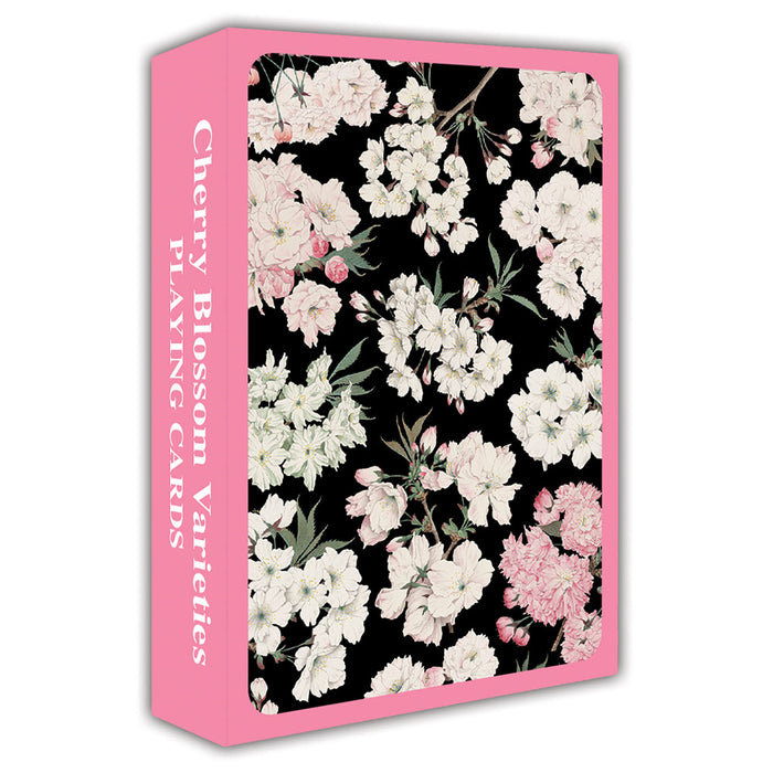 Cherry Blossom Varieties Playing Card Deck