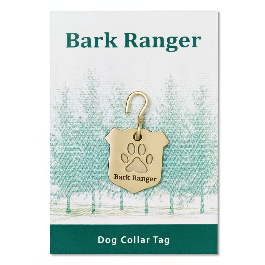 Bark Ranger Dog Tag — America's National Parks