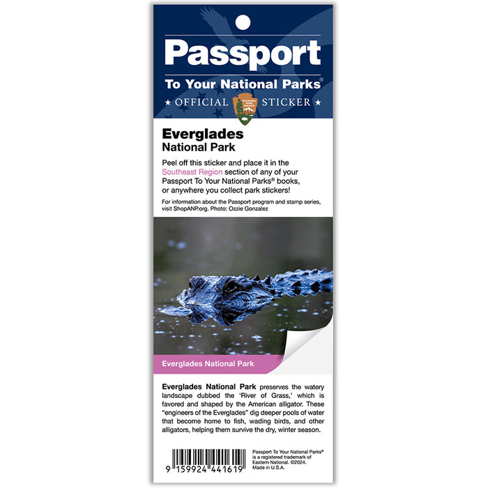 Everglades NP Passport Sticker