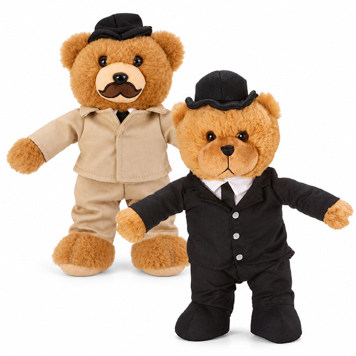 Orville and Wilbur Wright Plush Bears