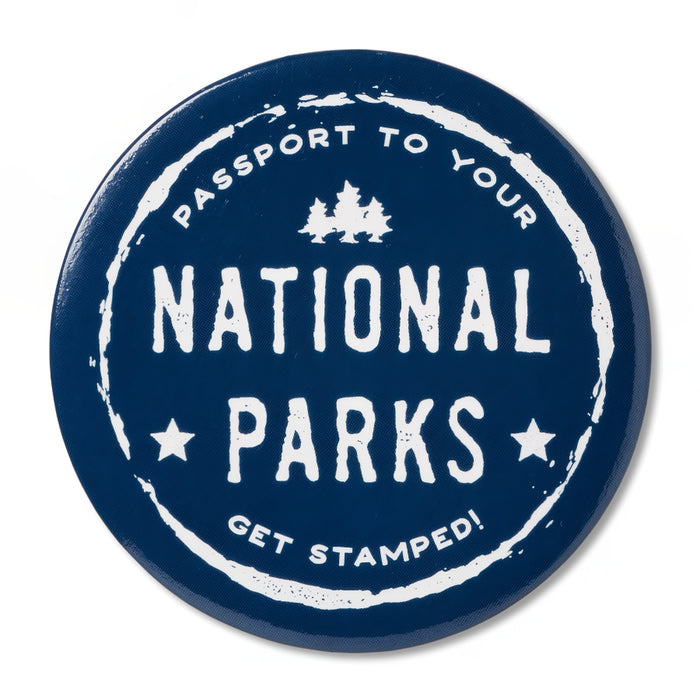 Passport To Your National Parks® Metal Magnet