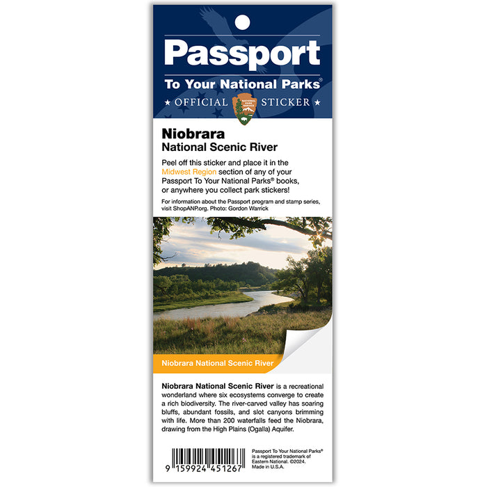 Niobrara NSR Passport Sticker