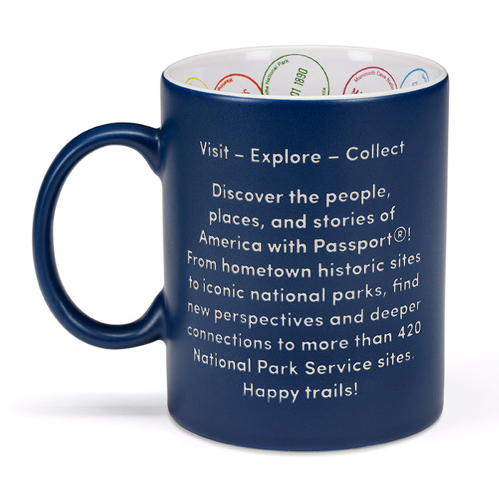 Passport Cancellation Mug
