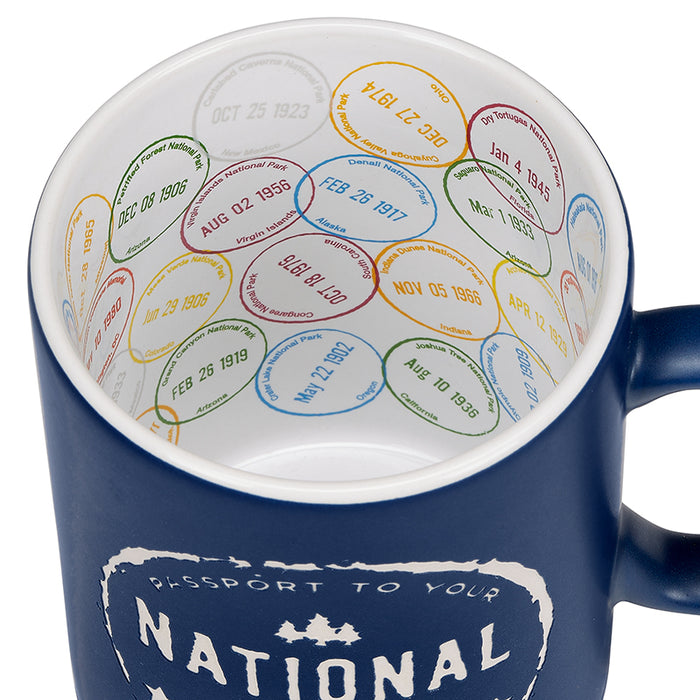 Passport Cancellation Mug