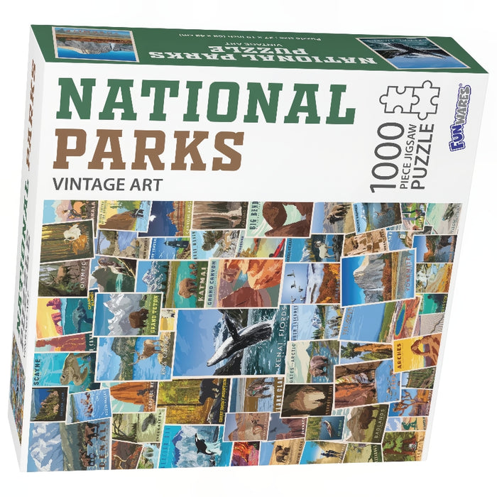 National Parks Collage Puzzle