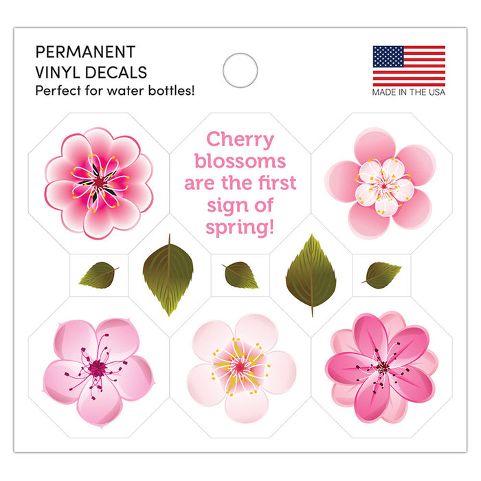 Cherry Blossom Sticker Set