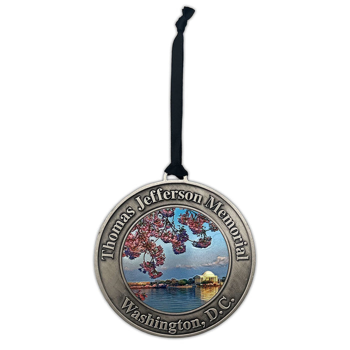 Thomas Jefferson Memorial Ornament