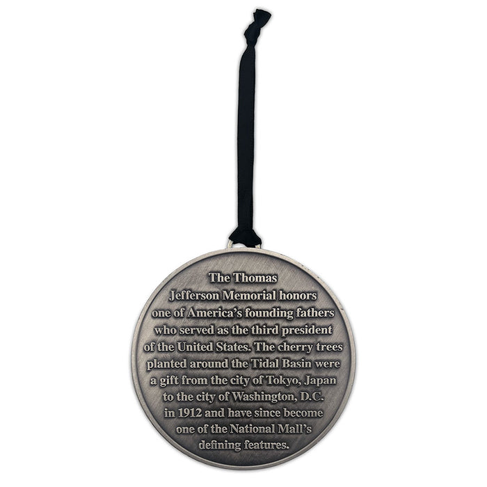 Thomas Jefferson Memorial Ornament