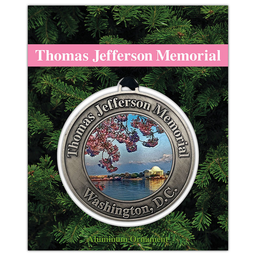 Thomas Jefferson Memorial Ornament — America