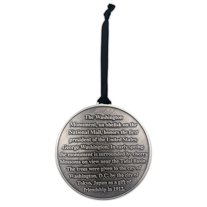 Washington Monument Ornament