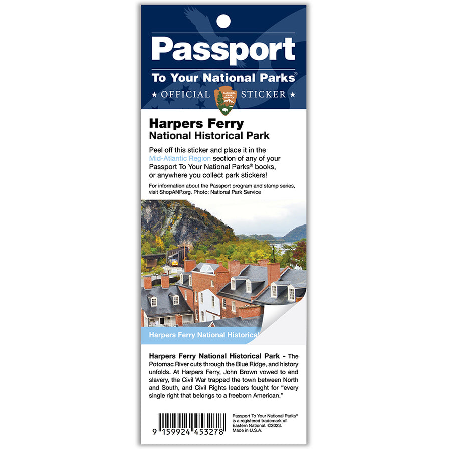 Passport Single Stickers — America's National Parks