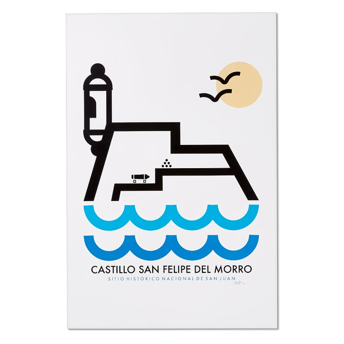 Castillo San Felipe Del Morro Poster