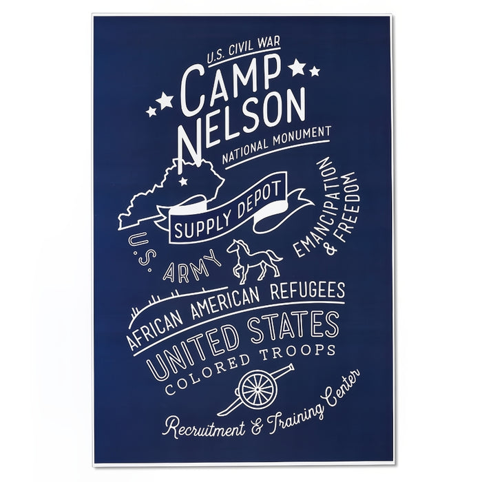 Camp Nelson NM Poster