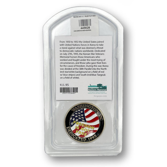 Korean War Veterans Memorial Coin