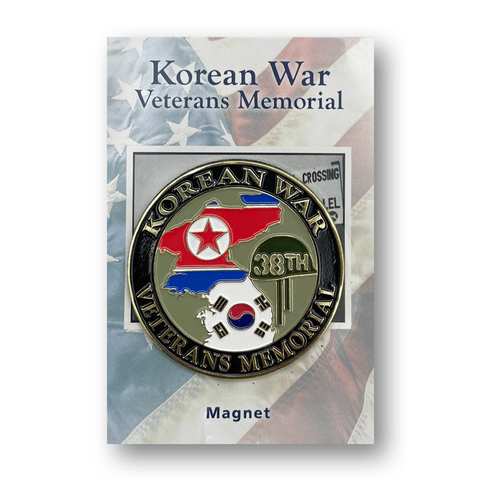 Korean War Veterans Memorial Magnet