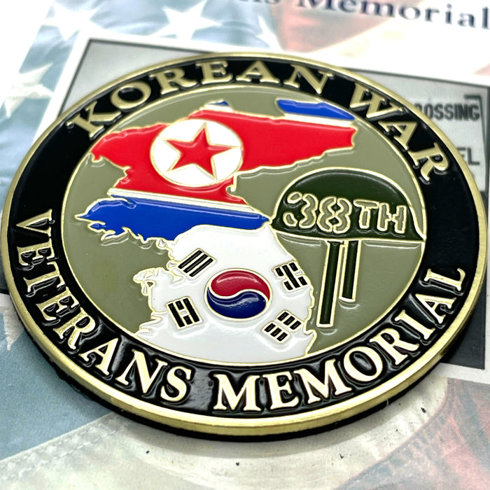 Korean War Veterans Memorial Magnet