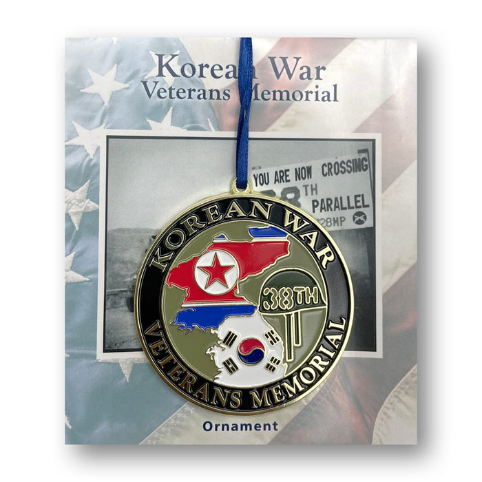 Korean War Veterans Memorial Ornament