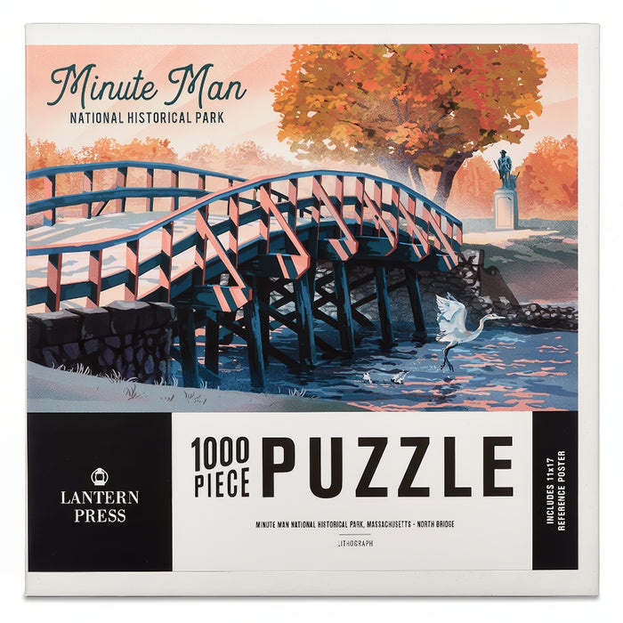 Minute Man NHP Puzzle