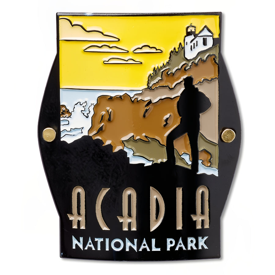 National Parks Hiking Medallions