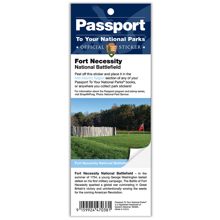 Fort Necessity NB Passport Sticker