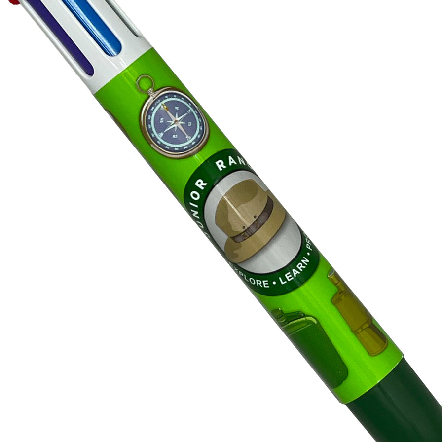 Junior Ranger Multicolor Pen — America's National Parks