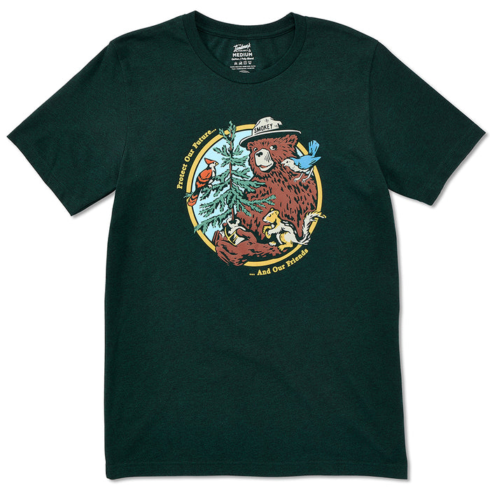 Smokey's Friends Unisex Short Sleeve Tee