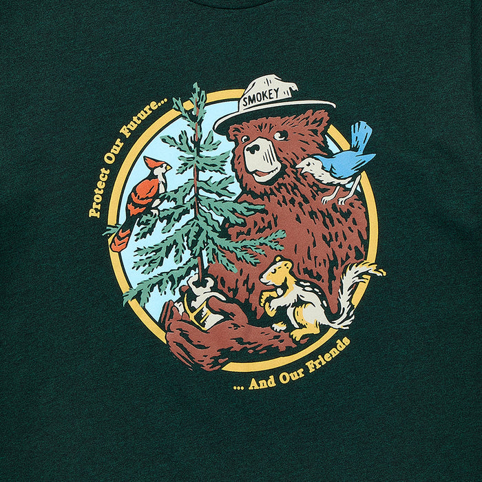 Smokey's Friends Unisex Short Sleeve Tee