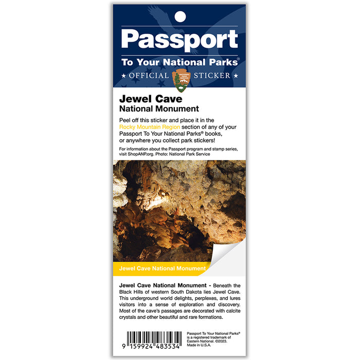 Jewel Cave NM Passport Sticker