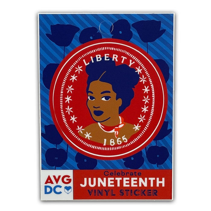 Juneteenth Celebration Vinyl Sticker