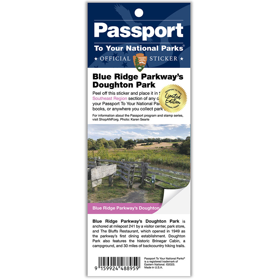 Passport Single Stickers