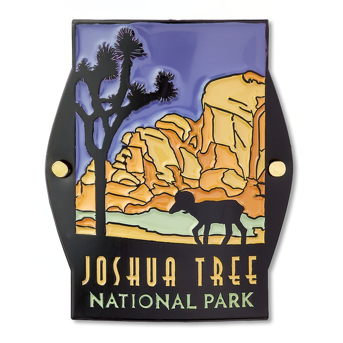 Joshua Tree NP Trailblazer Hiking Medallion