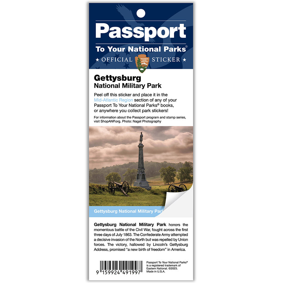 Passport Single Stickers