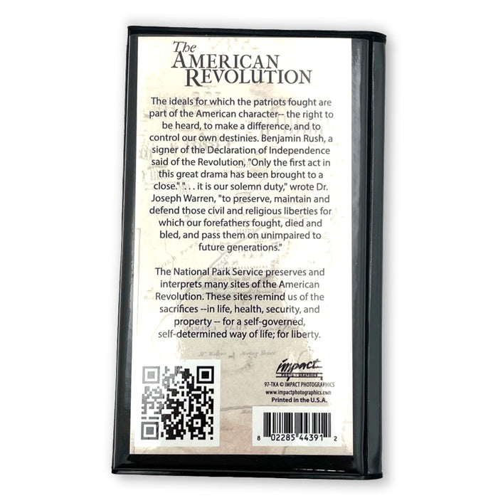 The American Revolution Collectible Token Album