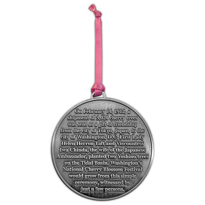 Cherry Blossoms Ornament