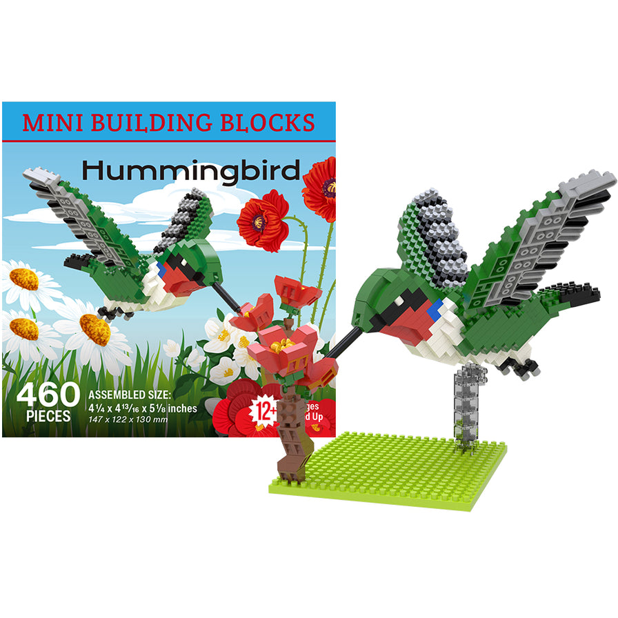 Hummingbird Mini Blocks — America's National Parks
