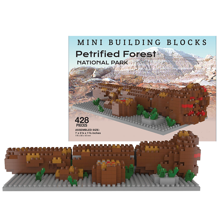 Petrified Forest Mini Blocks — America's National Parks