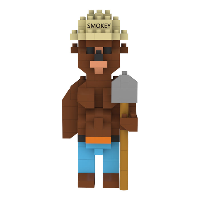 Smokey Bear Magnet Mini Blocks