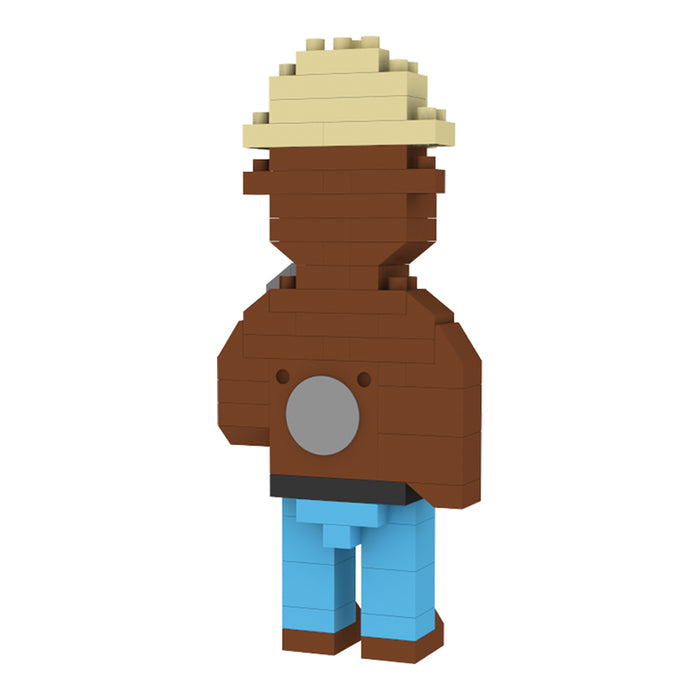 Smokey Bear Magnet Mini Blocks