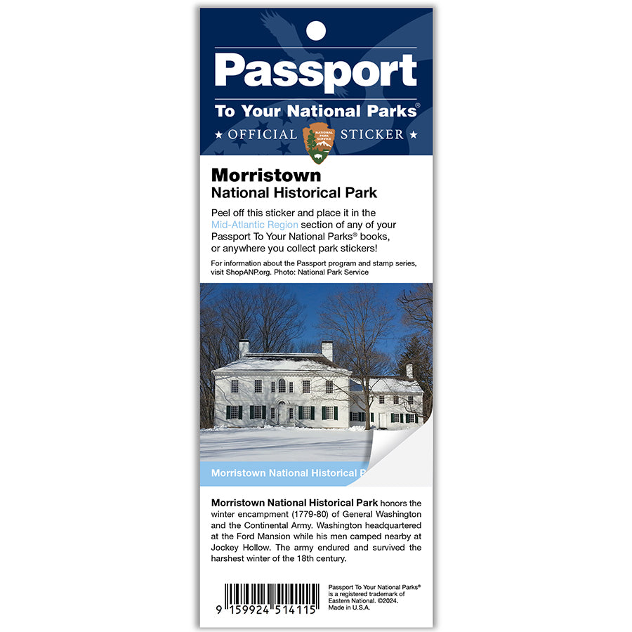 Morristown NHP Passport Sticker