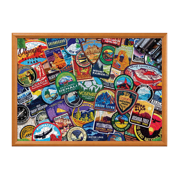 Patches of the National Parks of America Puzzle