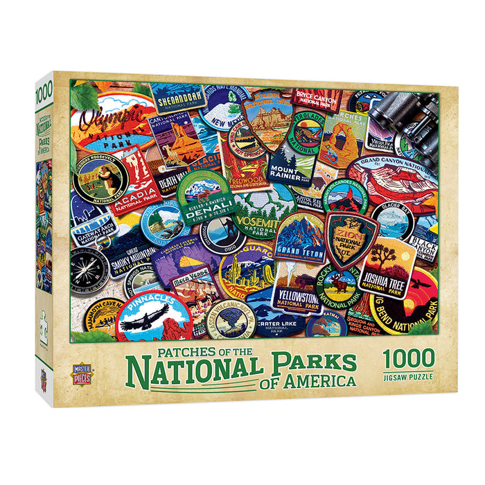 Patches of the National Parks of America Puzzle